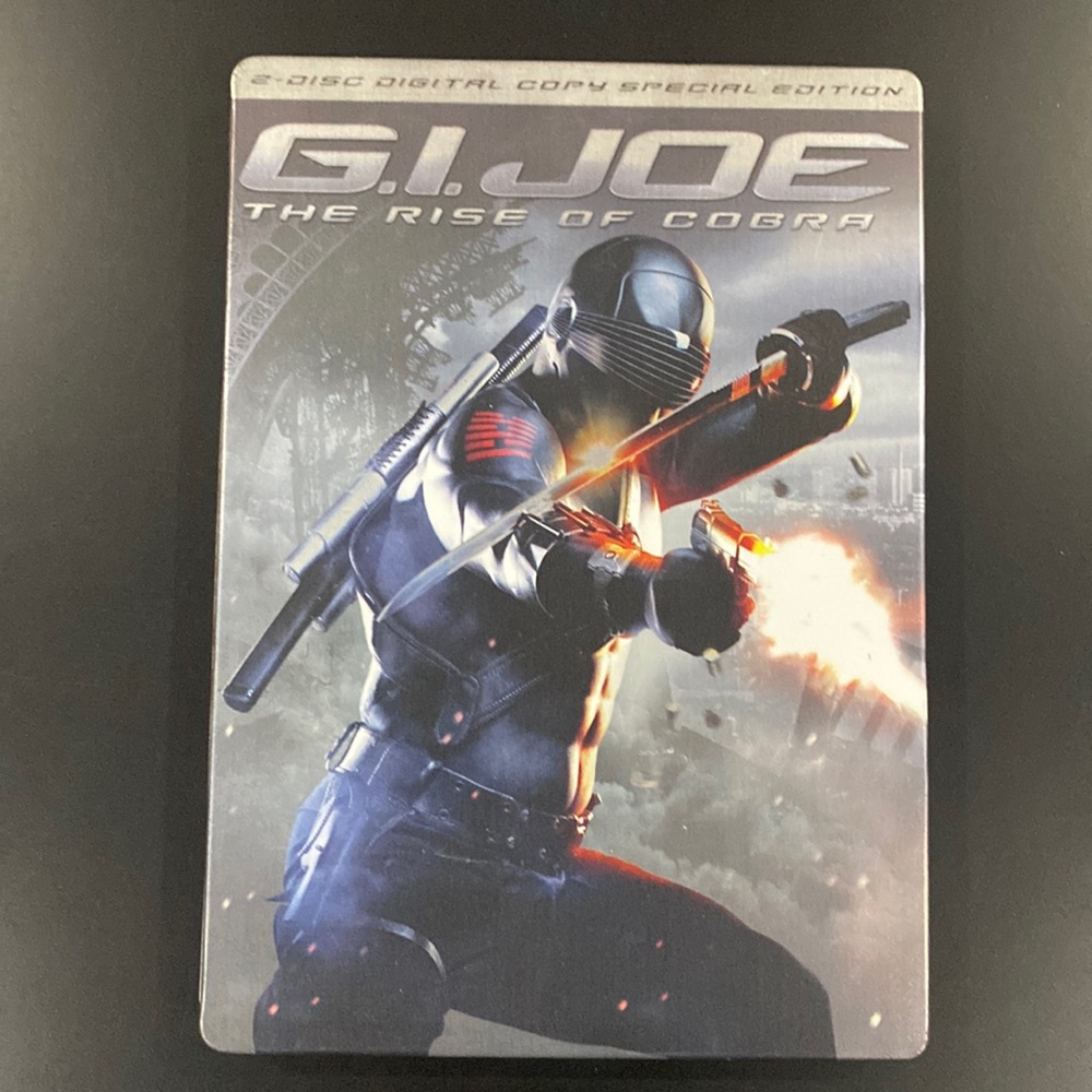 G.I. Joe: The Rise of Cobra - 2-Disc Special Edition Steelbook